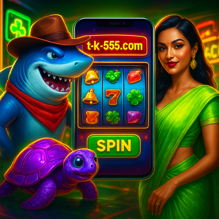 ডেস্কটপে tk555 প্ল্যাটফর্ম